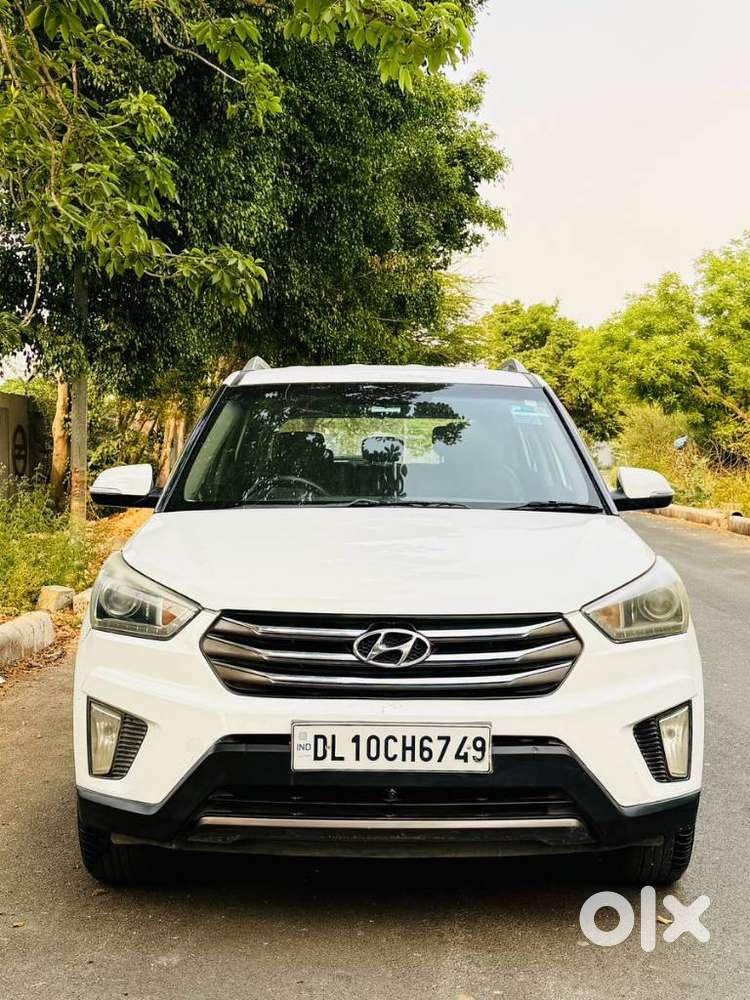 Hyundai Creta 1.6 Vtvt At Sx Plus, 2017, Petrol