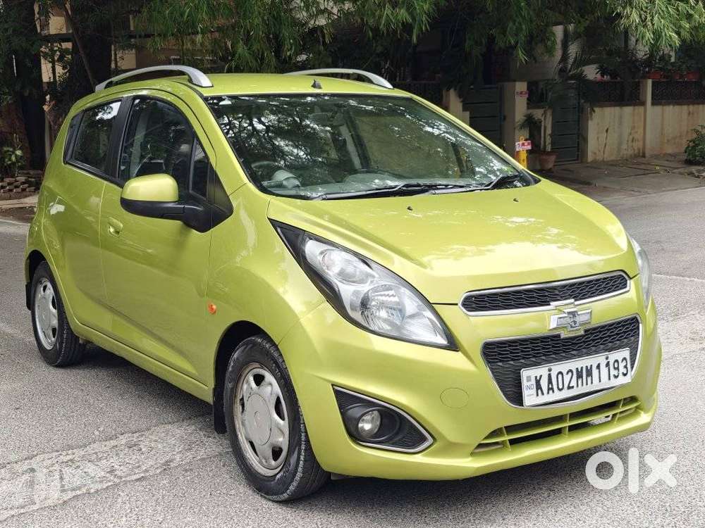 Chevrolet Beat Lt Opt Petrol, 2017, Petrol