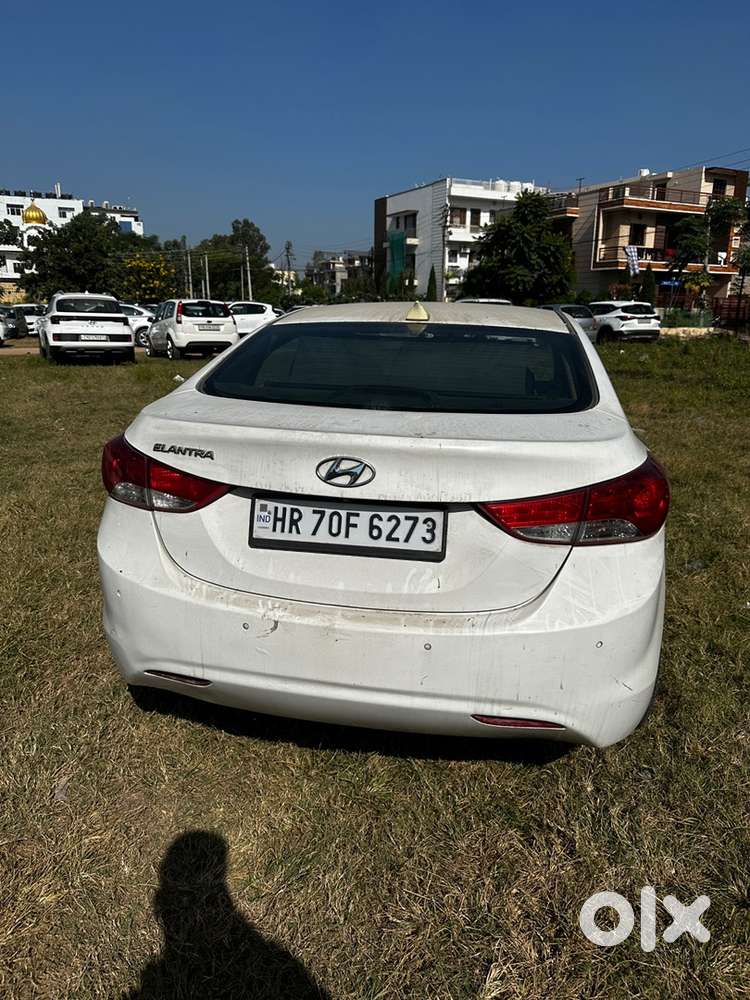 Hyundai Elantra Diesel 2014 Diesel Automatic Well Maintained