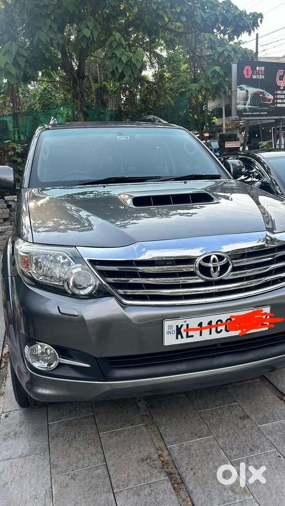 Toyota Fortuner 2014 Diesel Well Maintained