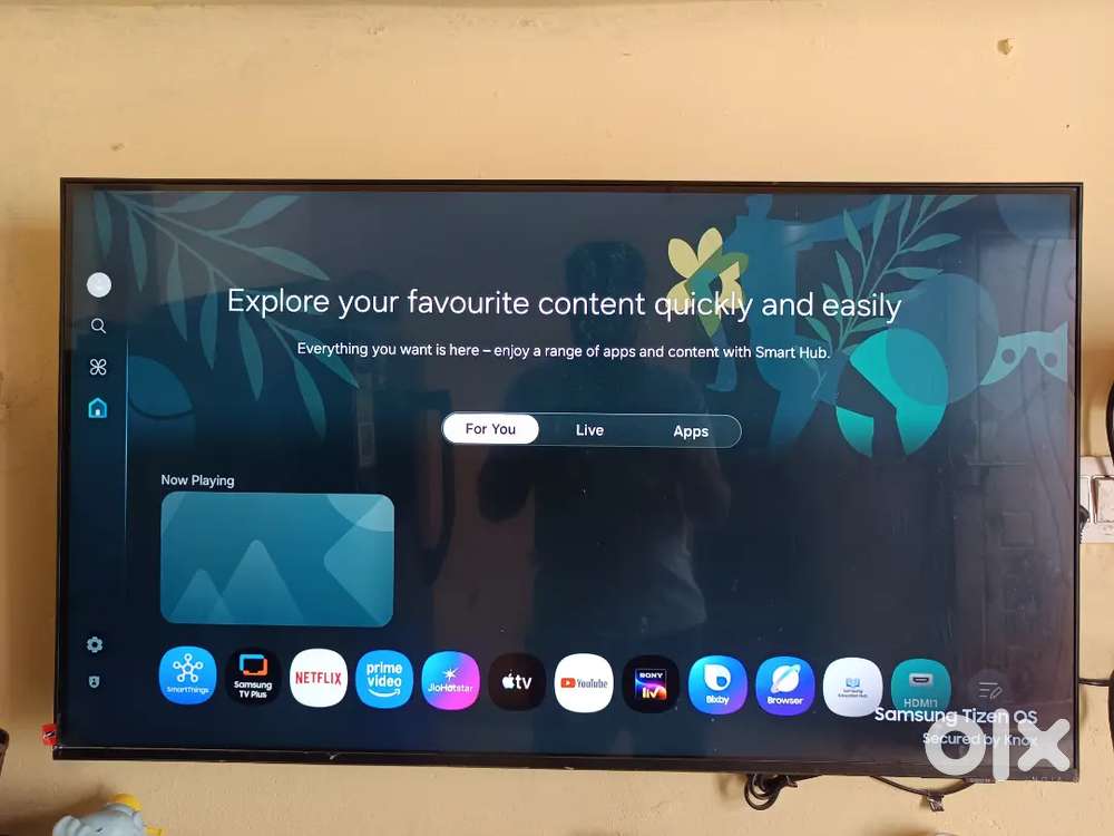 Samsung Ultra UHD 4kTV