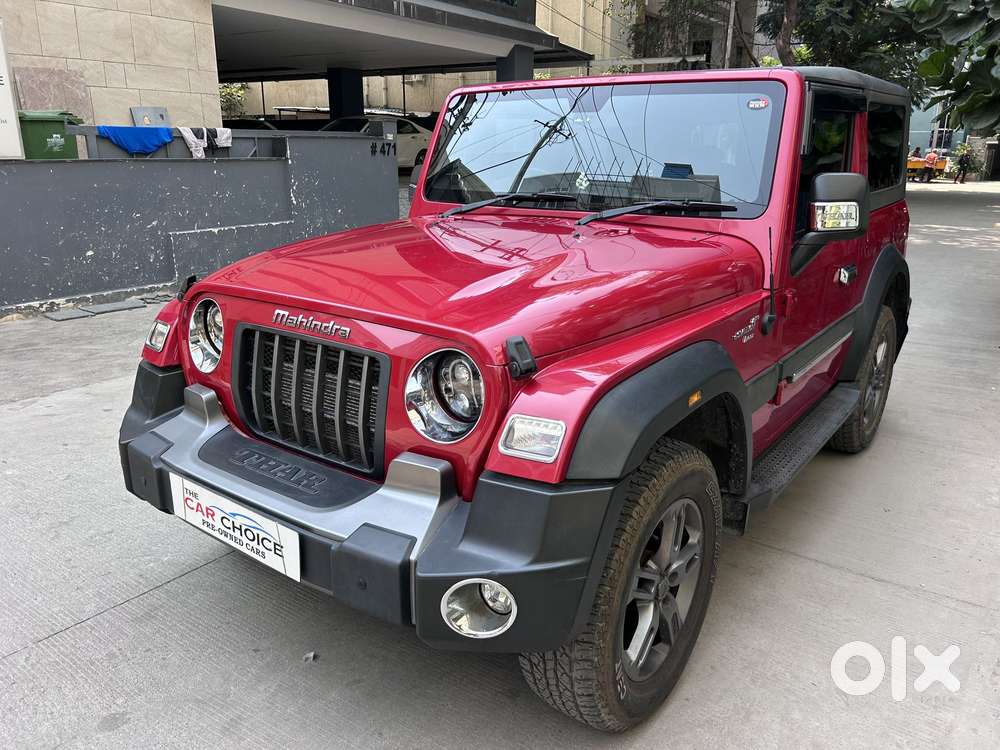 Mahindra Thar Lx P At 4wd 4s Ht, 2021, Petrol