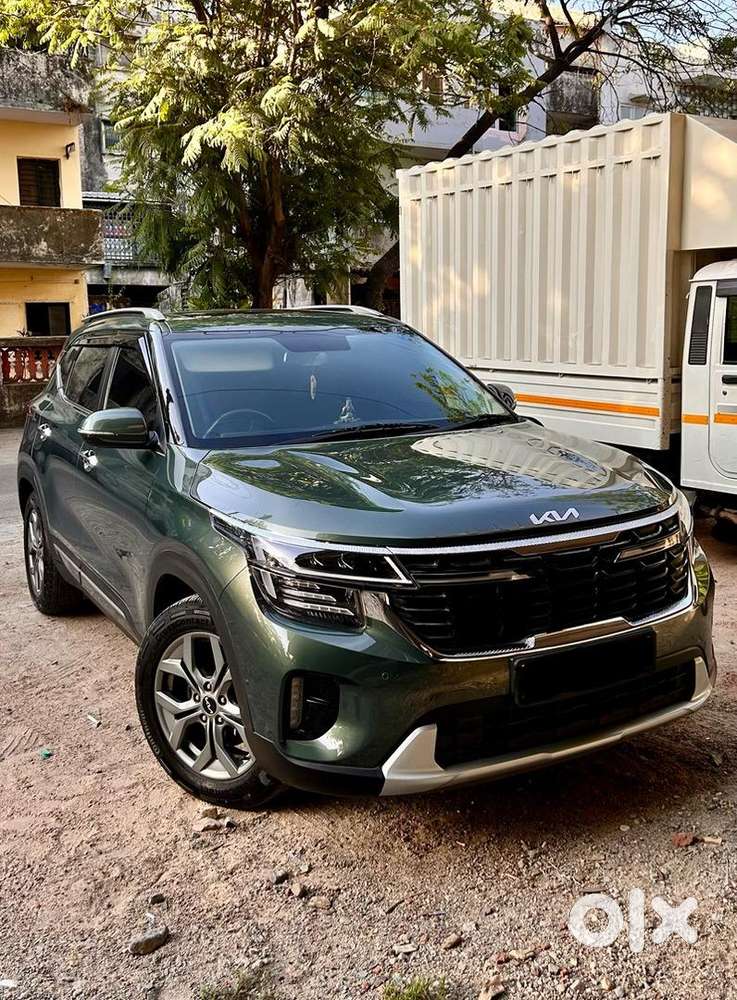 Kia Seltos 2023 Petrol Well Maintained