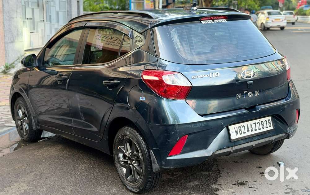 Hyundai Grand I10 Nios Amt Sportz, 2020, Petrol