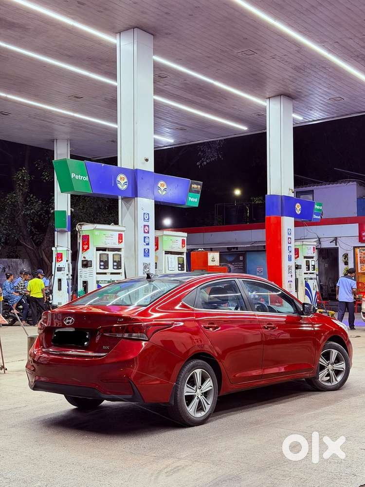 Hyundai Verna Petrol 2018