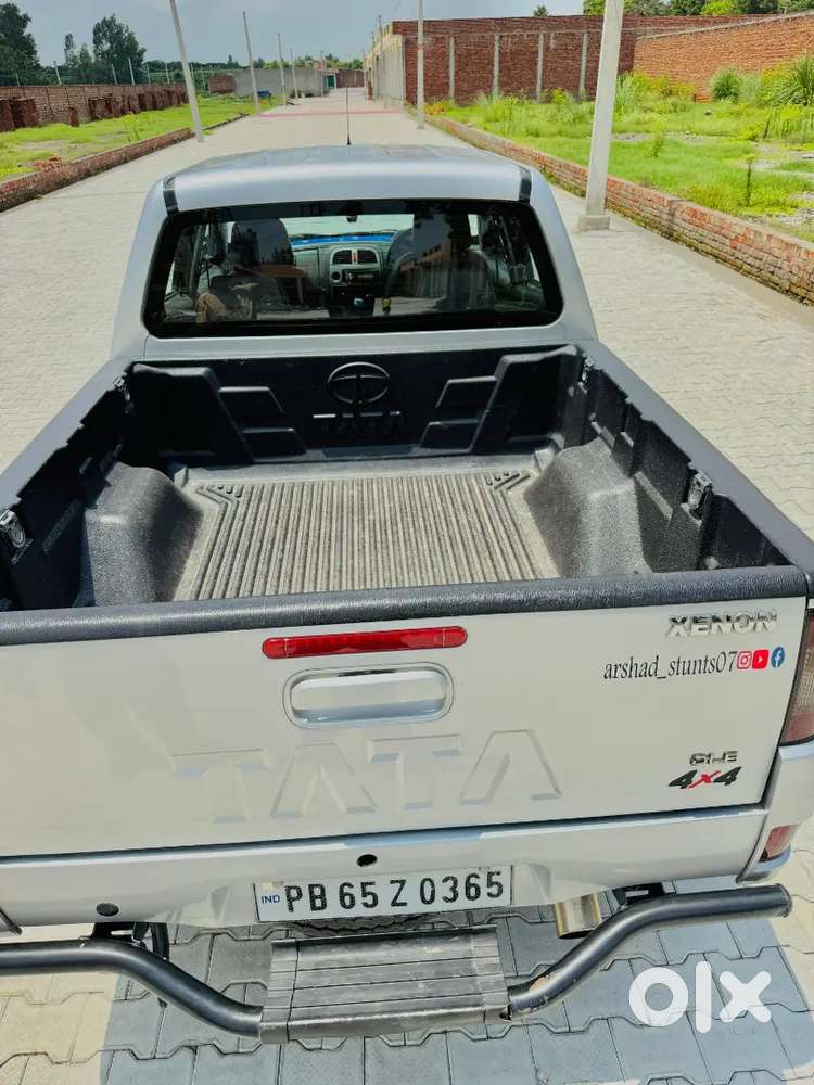 Tata Xenon Xt Crew 2014