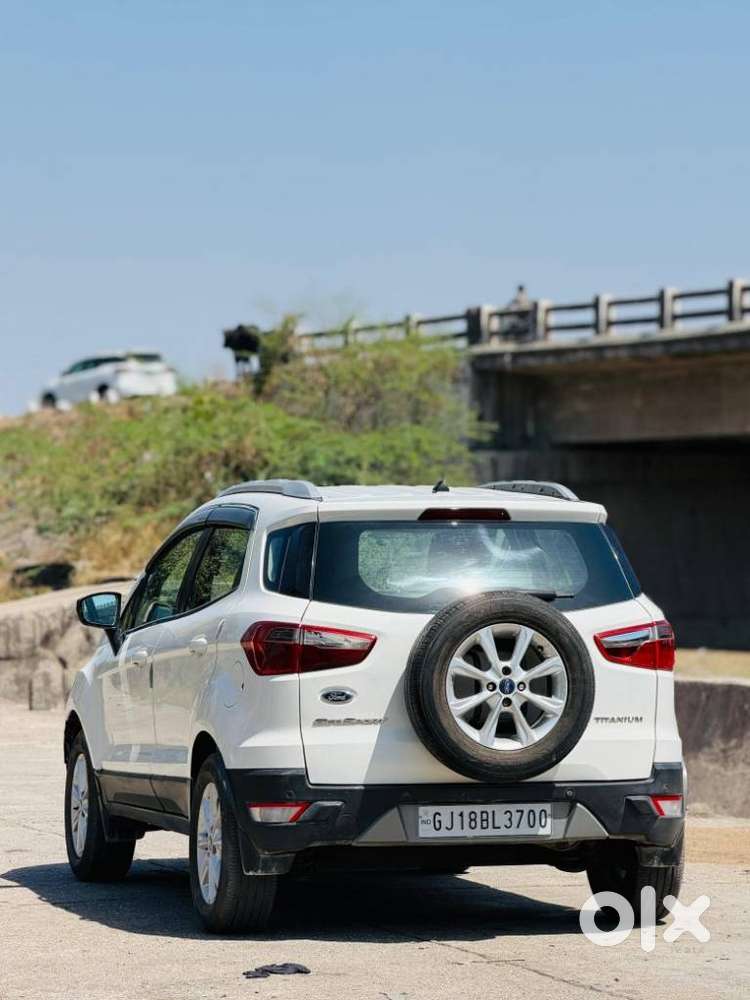 Ford Ecosport 1.5 Petrol Titanium, 2019, Cng & Hybrids