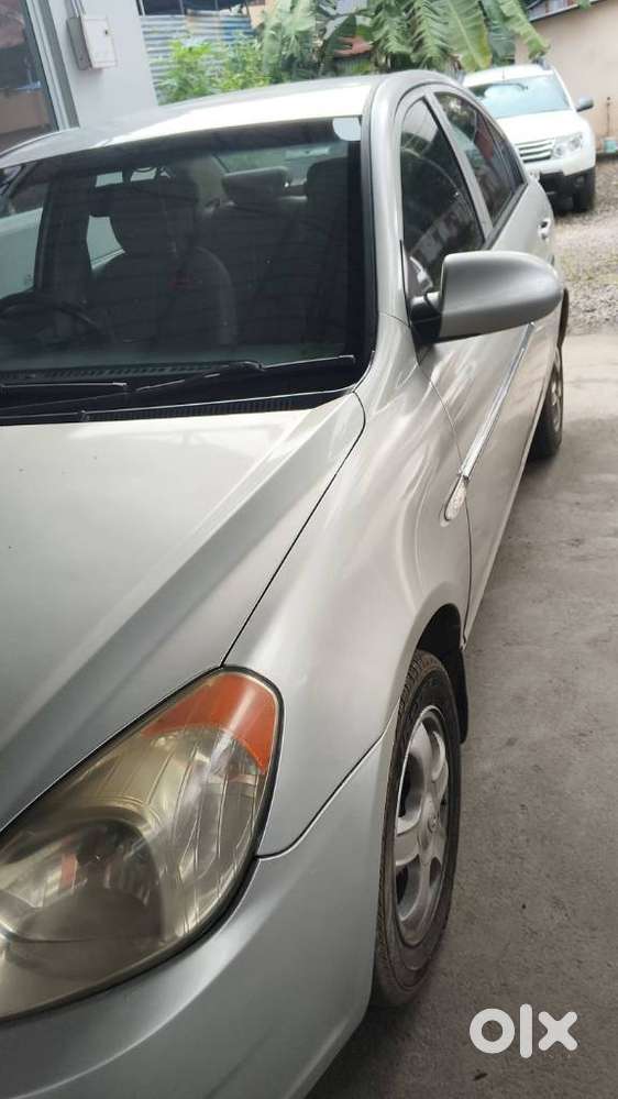 Hyundai Verna Crdi, 2009, Diesel