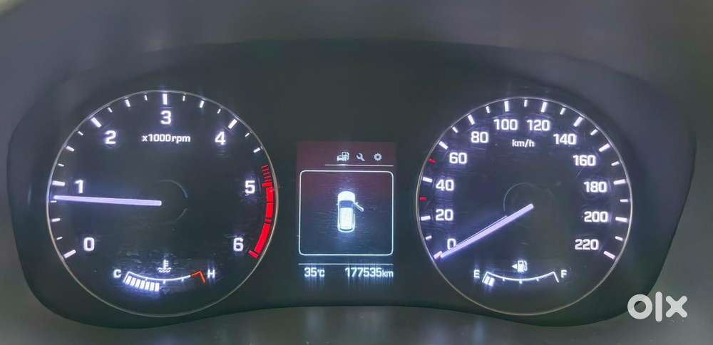 Hyundai Creta 1.6 Crdi Sx Option, 2016, Diesel