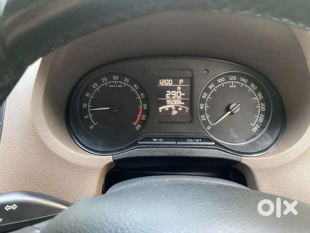 Skoda Rapid Auto Nov 2016 Diesel Well Maintained