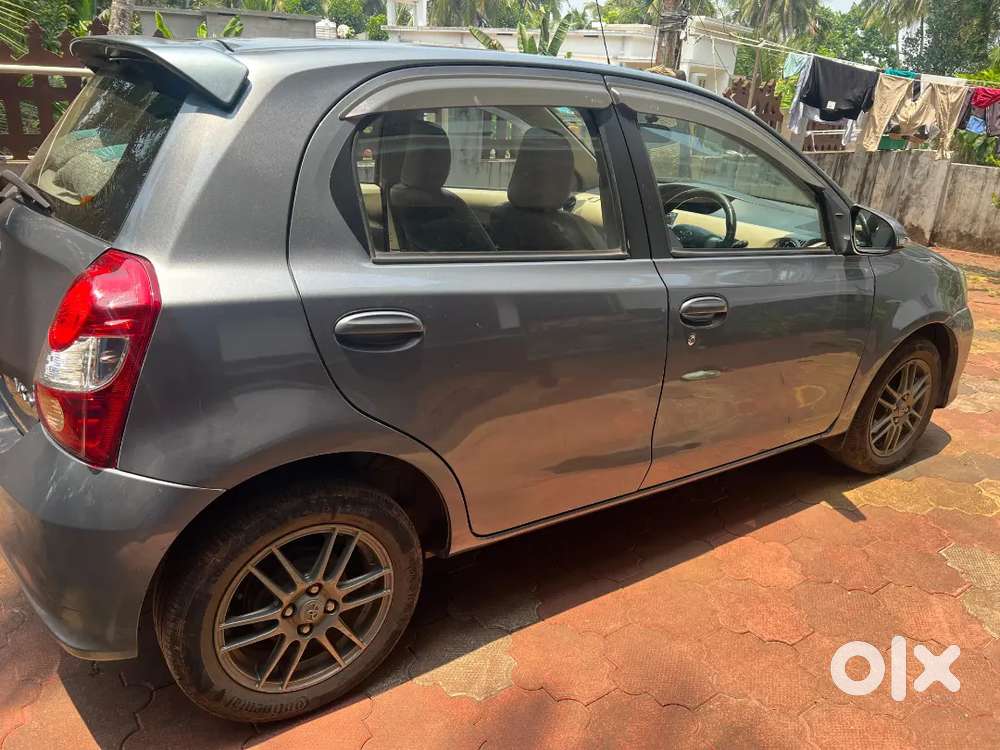 Etios Liva Gray