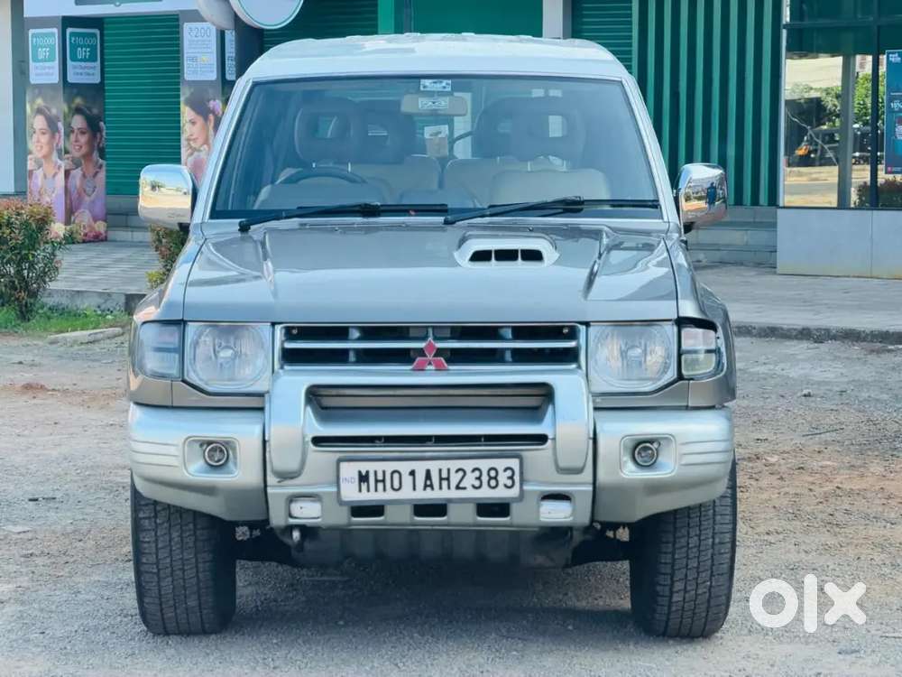 Mitsubishi Pajero 2008