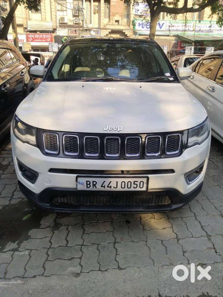Jeep Compass 2.0 Limited Option 4x4, 2018, Diesel