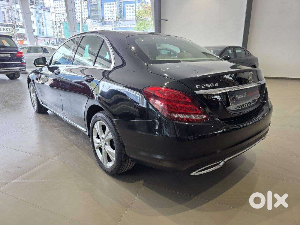 Mercedes-benz C-class 2.1 C250 Cdi At Avantgarde, 2017, Diesel