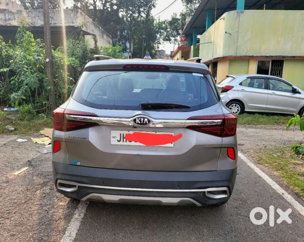 Kia Seltos Htx Ivt G, 2020, Petrol