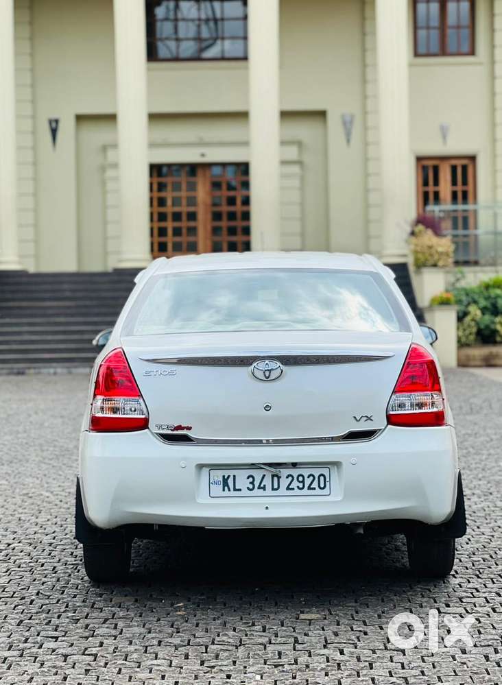 Toyota Etios 2014-2016 Vx, 2015, Petrol