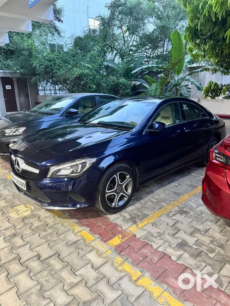 2018 Mercedes-benz A-class Automatic