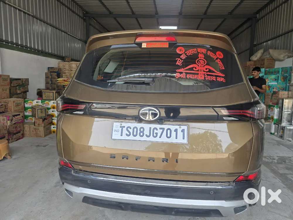 Tata Safari 2022 Diesel Well Maintained