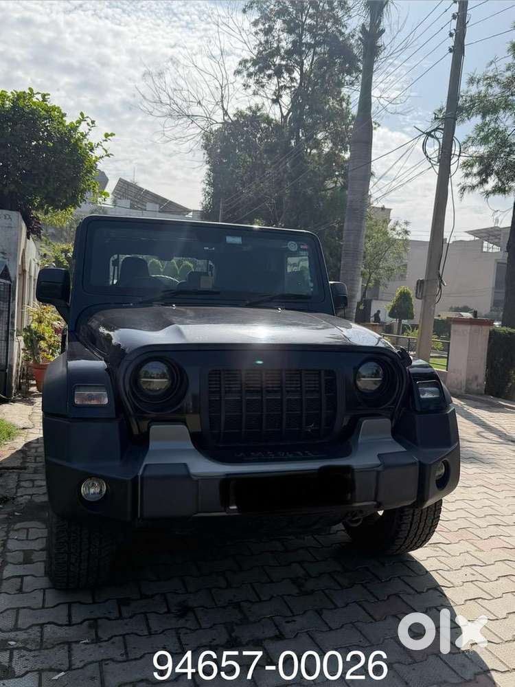 Mahindra Thar 2022 Diesel Good Condition
