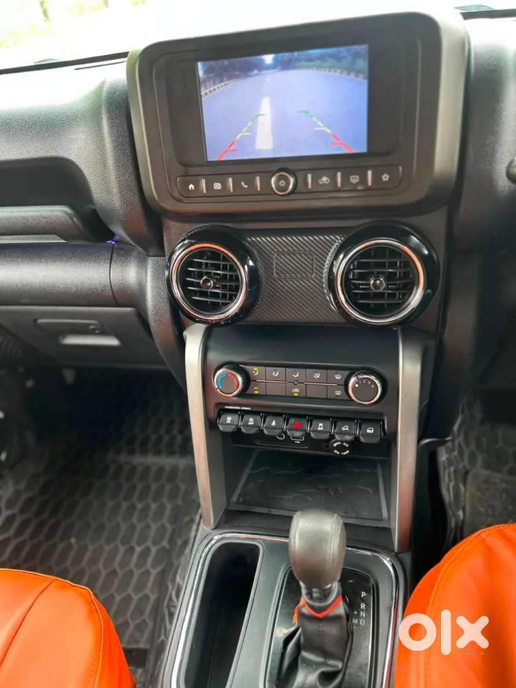 Mahindra Thar Lx Hard Top Petrol At Rwd, 2023, Petrol