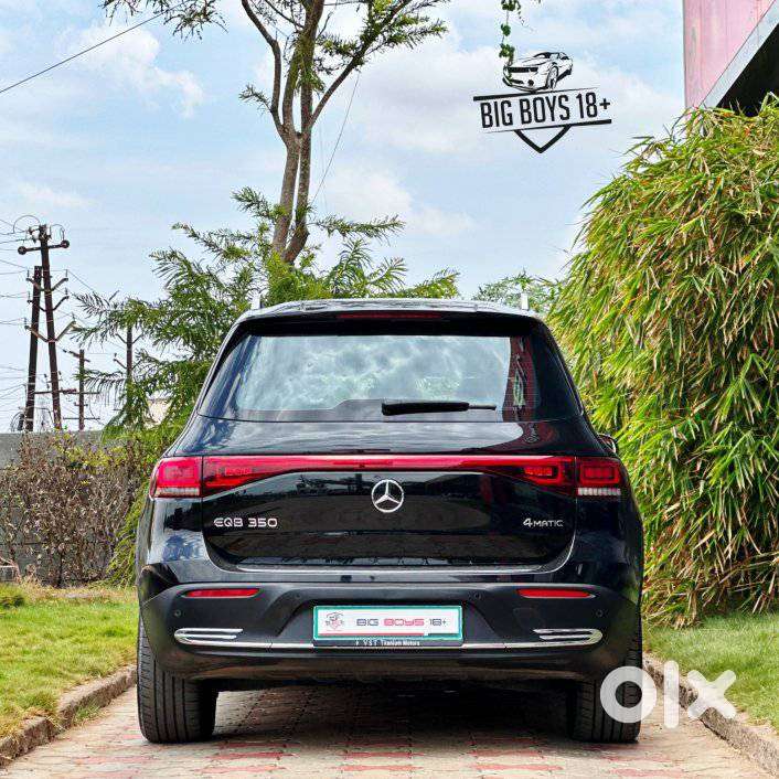 Mercedes-benz Eqb 350 4matic, 2024, Electric