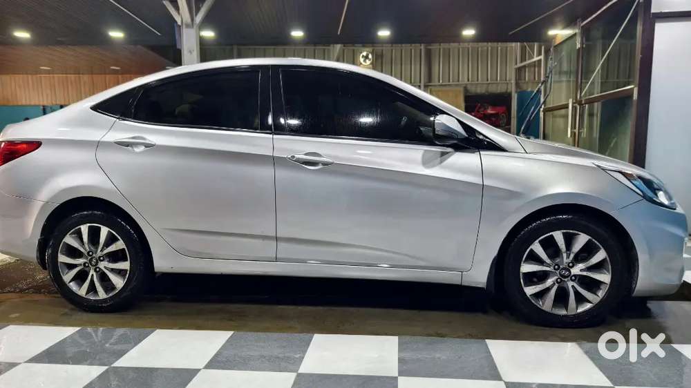 Hyundai Verna Diesel 2015