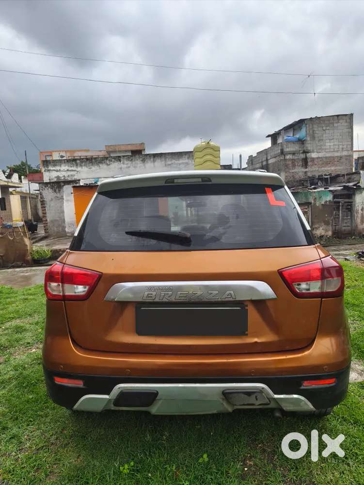 Maruti Suzuki Brezza 2018 Diesel Top End Zdi+