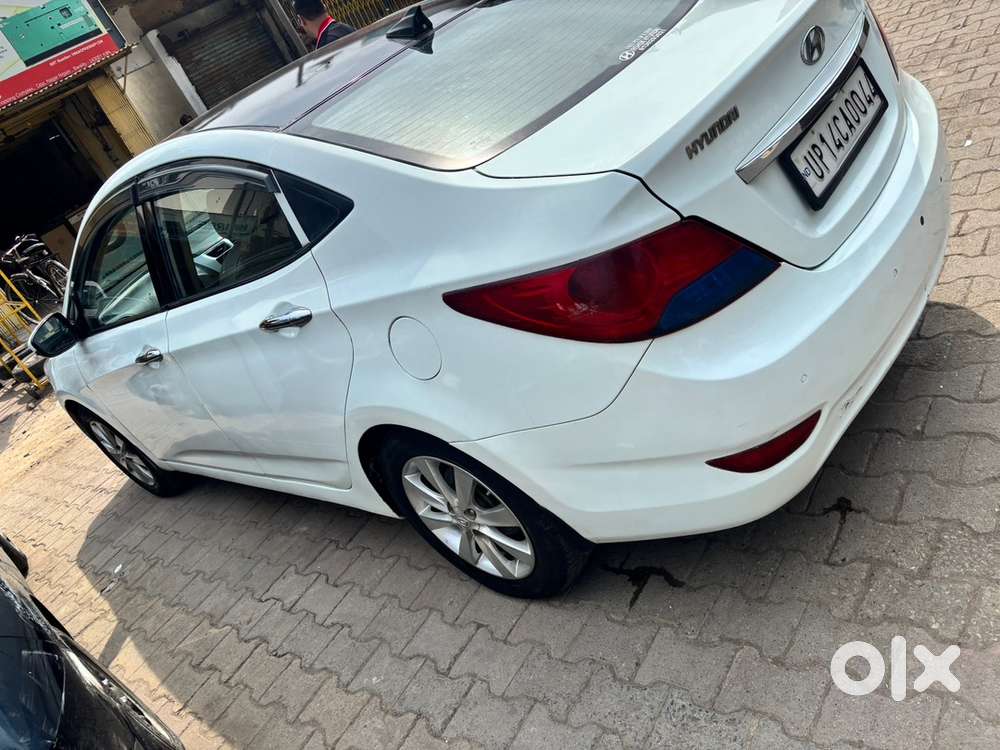 Hyundai Verna 2013