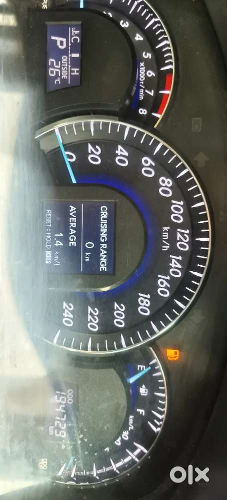Toyota Camry 2.5l 2012