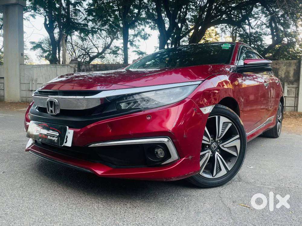 Honda Civic Zx Cvt I-vtec, 2019, Petrol