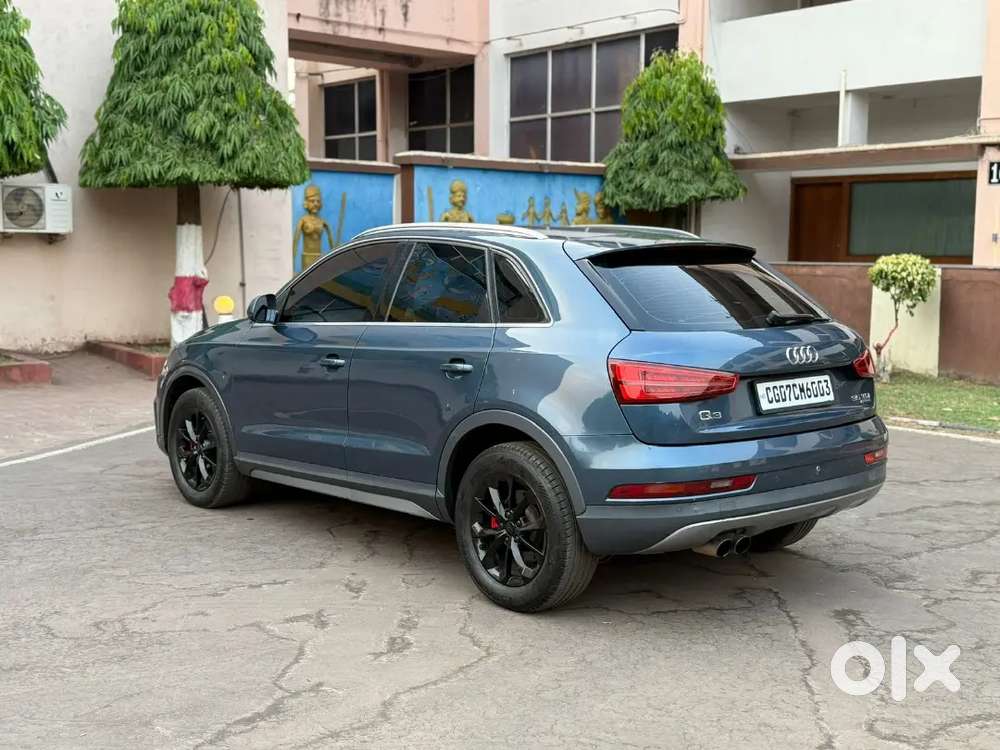 Audi Q3 2015 Diesel Well Maintained