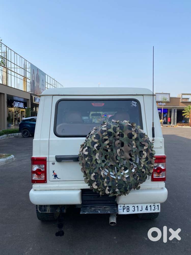 Mahindra Bolero 2012 Model