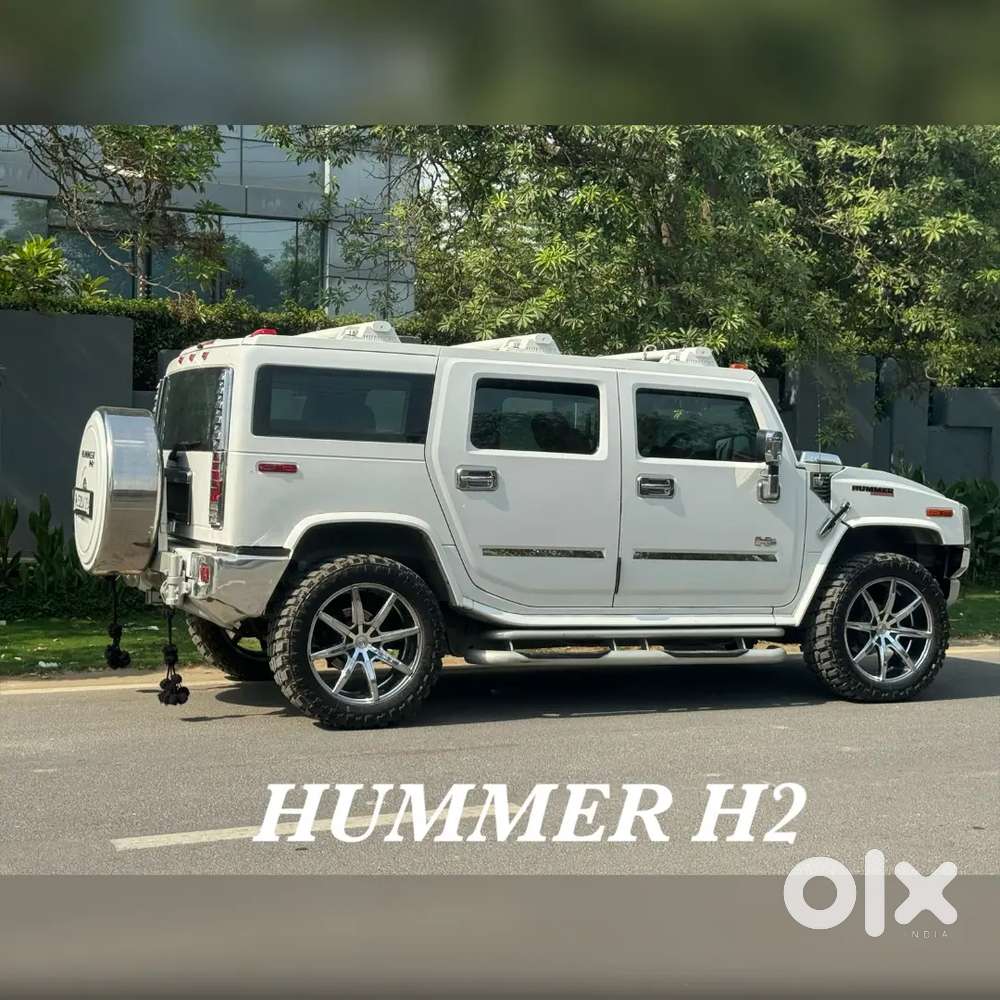 Hummer H2 2019 Petrol Well Maintained