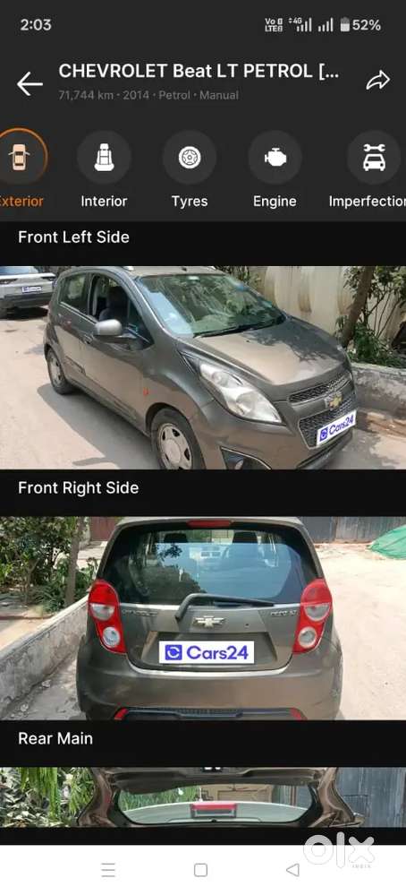 Chevrolet Beat 2014 Petrol 72000 Km Driven