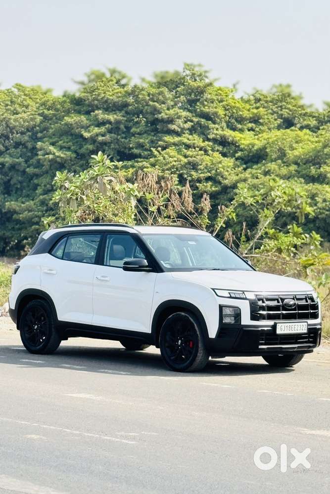 Hyundai Creta King Knight Edition 1.5 Diesel At, 2024, Diesel