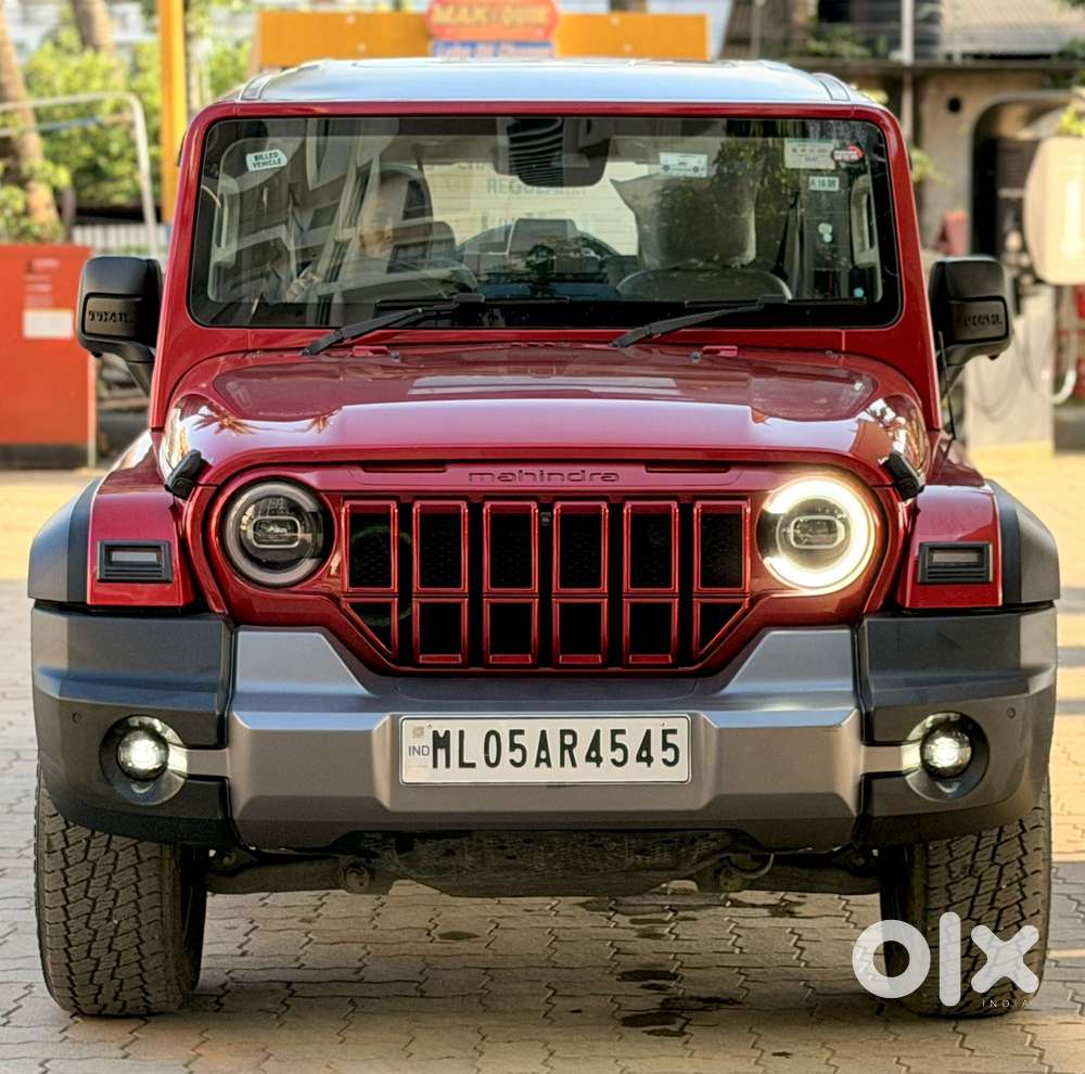 Mahindra Thar Roxx Ax7 L Diesel Mt 4wd, 2025, Diesel