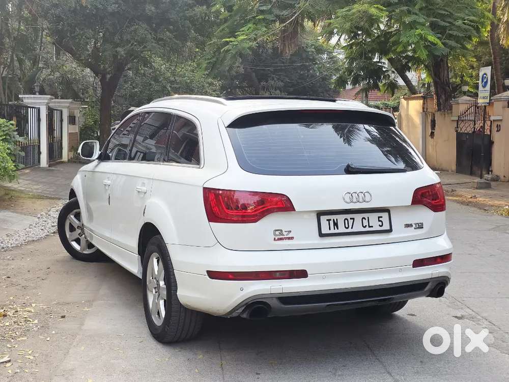 Audi Q7 Sline 2015 Diesel Well Maintained