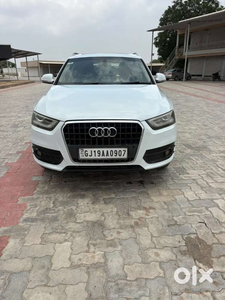 Audi Q3 Diesel 2012