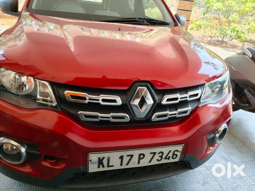 Renault Kwid 2016 Petrol Well Maintained
