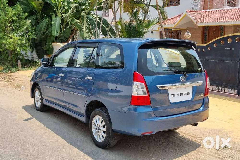 Toyota Innova 2.5 Vx 8 Str Bs-iii, 2012, Diesel