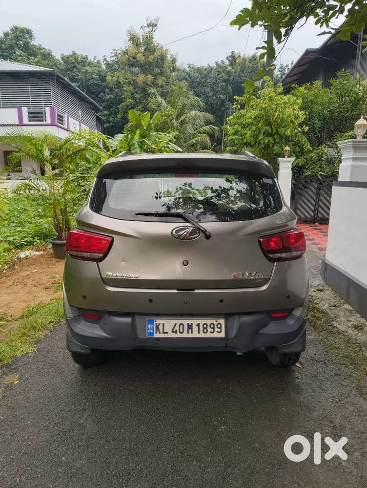 Mahindra Kuv100 Nxt 2016 Petrol 46000 Km Driven