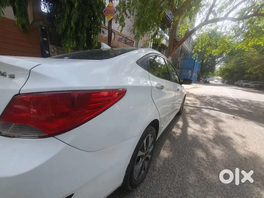 Hyundai Verna Sx 2017