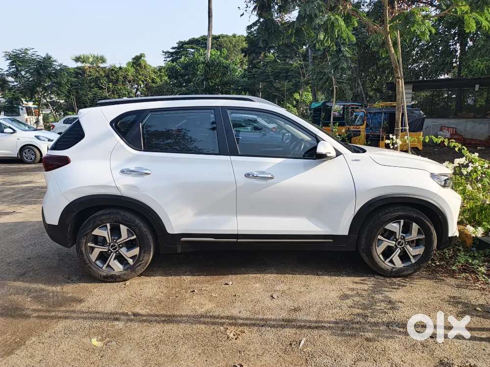 Kia Sonet 2021 Petrol Good Condition