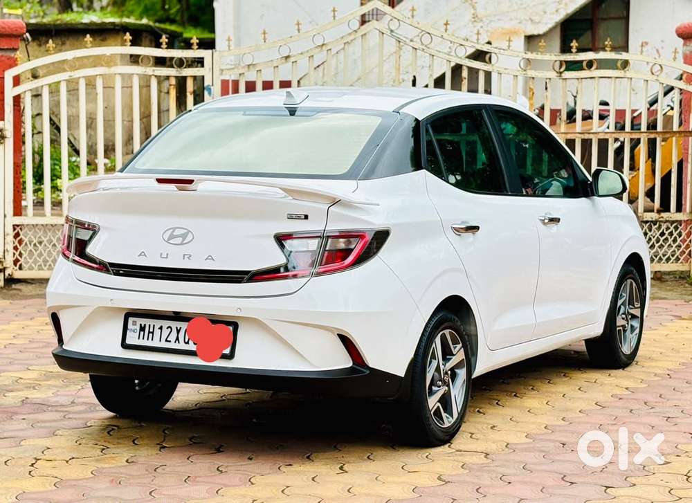 Hyundai Aura Sx 1.2 Cng, 2024, Cng & Hybrids