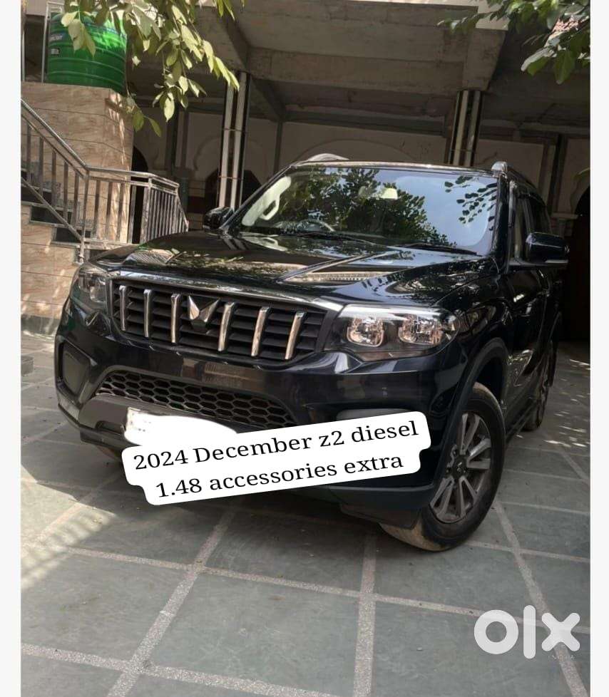 Mahindra Scorpio N Z2 Diesel Mt 7 Str, 2024, Diesel