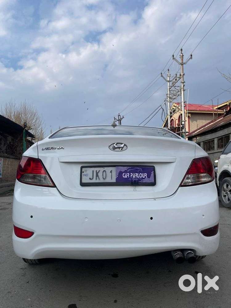 Hyundai Verna 2011-2014 1.4 Crdi, 2014, Diesel