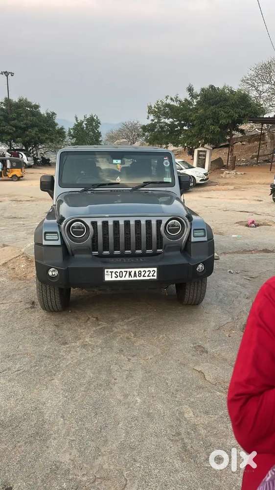 Mahindra Thar 2024 Diesel 17025 Km Driven