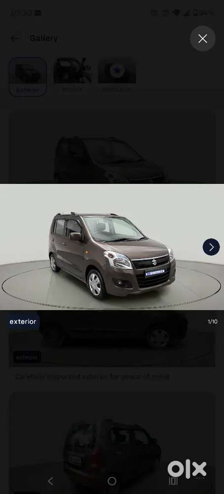 2016-2017 Maruti Suzuki Wagon R Amt