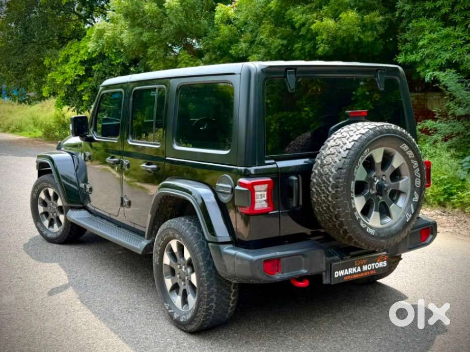 Jeep Wrangler Unlimited, 2022, Petrol