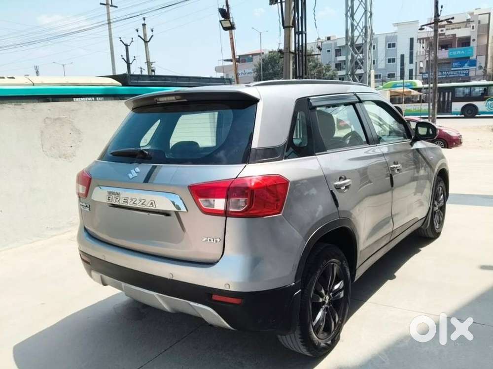 Maruti Suzuki Brezza Zdi Plus, 2018, Diesel